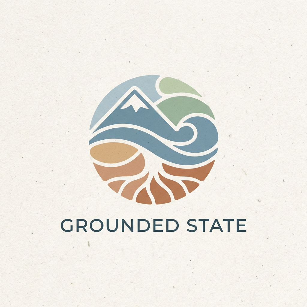 Logo for Grounded State.